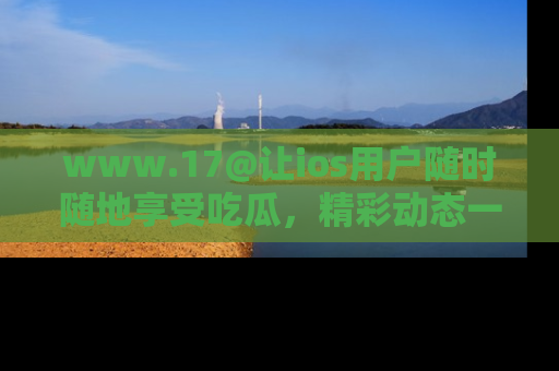 www.17@让ios用户随时随地享受吃瓜,精彩动态一手掌握