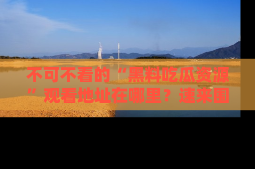 不可不看的“黑料吃瓜资源”观看地址在哪里？速来围观吧！