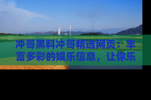 冲哥黑料冲哥精选网页：丰富多彩的娱乐信息，让你乐不停息