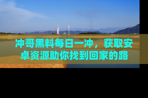 冲哥黑料每日一冲，获取安卓资源助你找到回家的路