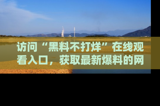 访问“黑料不打烊”在线观看入口，获取最新爆料的网址！