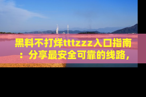 黑料不打烊tttzzz入口指南：分享最安全可靠的线路，轻松获取最新八卦！