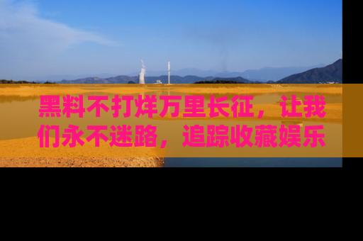 黑料不打烊万里长征，让我们永不迷路，追踪收藏娱乐爆料的乐趣！