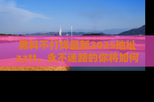 黑料不打烊最新2025地址zztt，永不迷路的你将如何撕开真相的面纱？