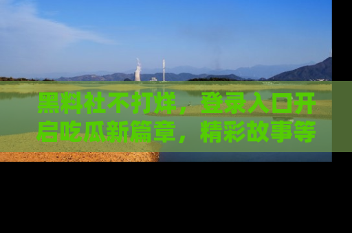 黑料社不打烊，登录入口开启吃瓜新篇章，精彩故事等你来发现！