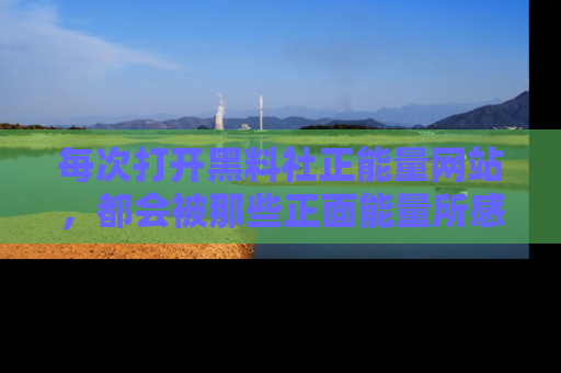 每次打开黑料社正能量网站，都会被那些正面能量所感染，一起加入不打烊的快乐吧！