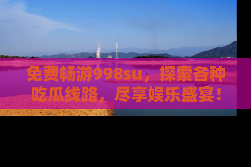 免费畅游998su，探索各种吃瓜线路，尽享娱乐盛宴！