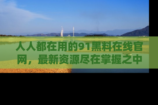 人人都在用的91黑料在线官网，最新资源尽在掌握之中