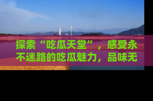探索“吃瓜天堂”,感受永不迷路的吃瓜魅力,品味无尽的美食!