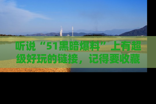 听说“51黑暗爆料”上有超级好玩的链接,记得要收藏哦!