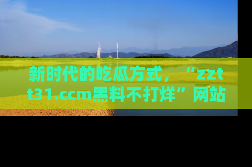 新时代的吃瓜方式，“zztt31.ccm黑料不打烊”网站为iOS用户带来惊喜