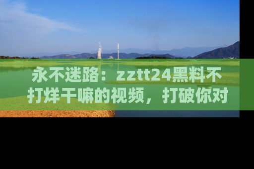 永不迷路:zztt24黑料不打烊干嘛的视频,打破你对吃瓜的固有认知!