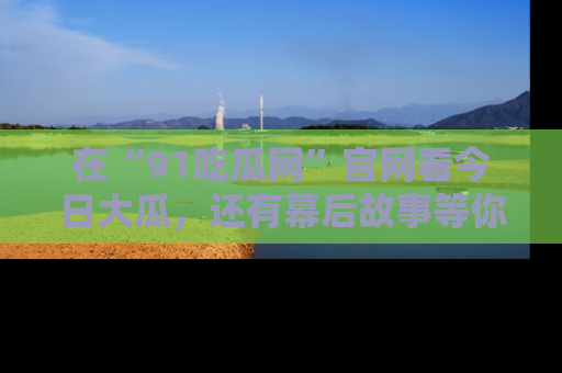 在“91吃瓜网”官网看今日大瓜，还有幕后故事等你来挖掘！